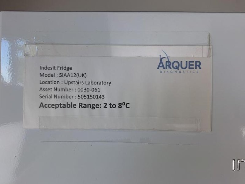 Indesit SIAA12 Refrigerator