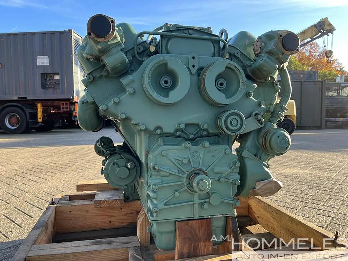 Detroit Diesel (GM) 6V53T - 8