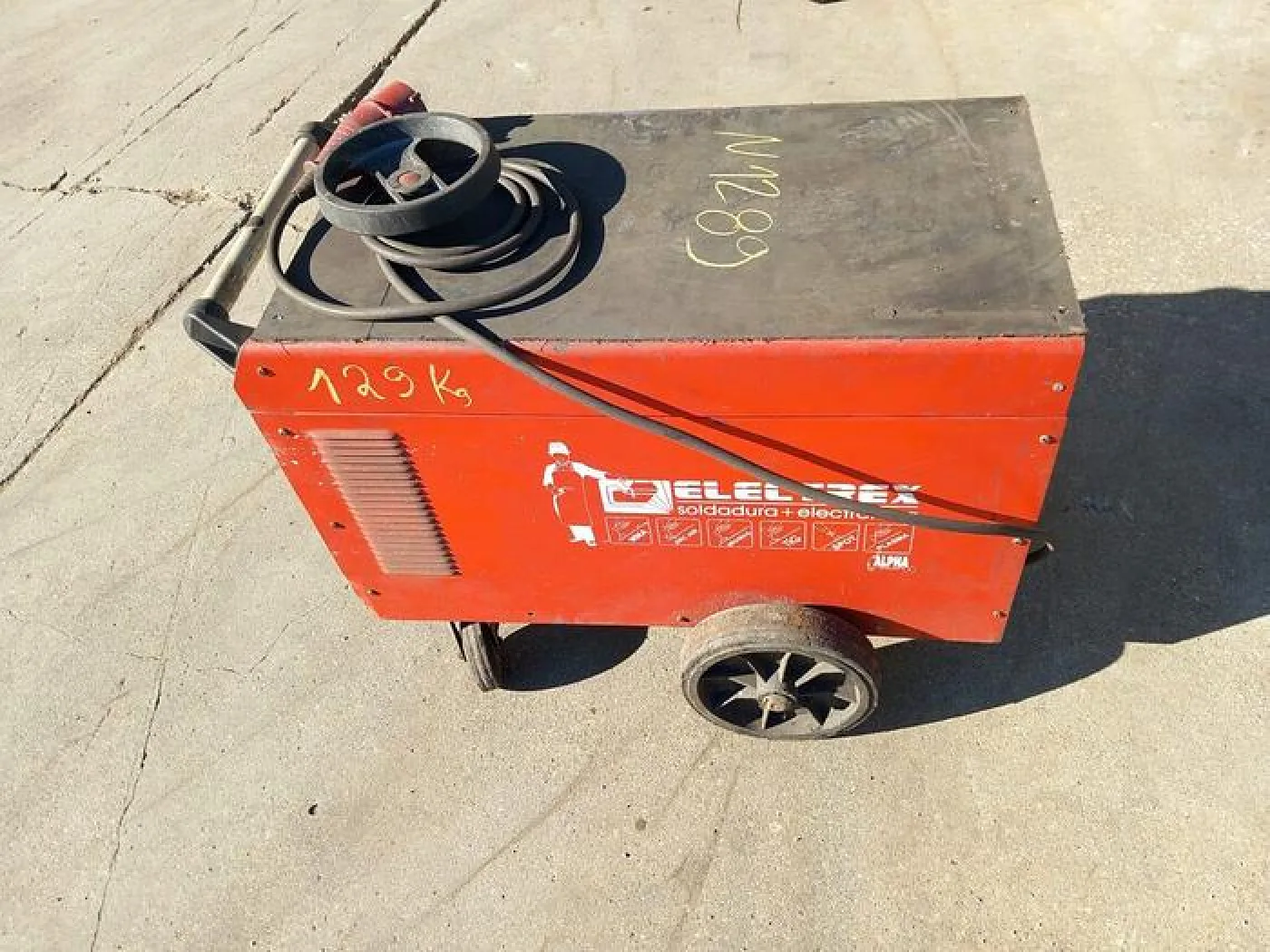 Máquina de soldar ELECTREX RS 300 - 3