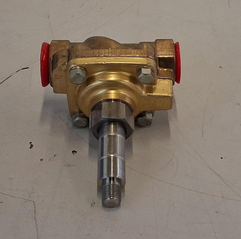 Brass Control Valve with Actuator Stem