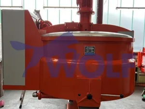 Rund-Conche PETZHOLDT - Type PVS-1000 für ca. 1000 kg.
