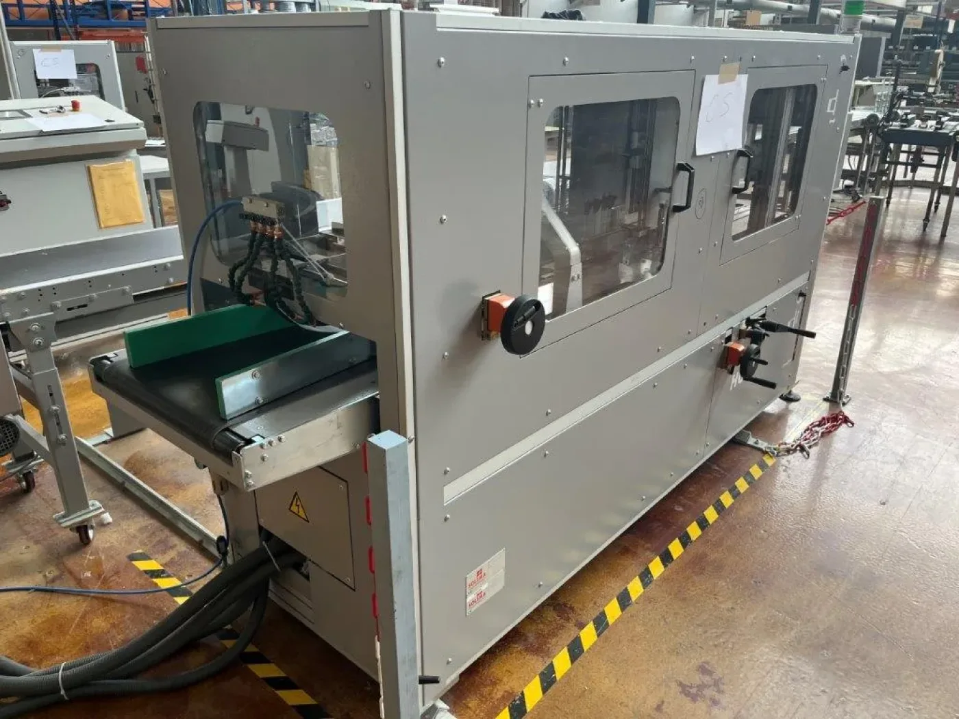 Solema HCS-1 stacker - 2