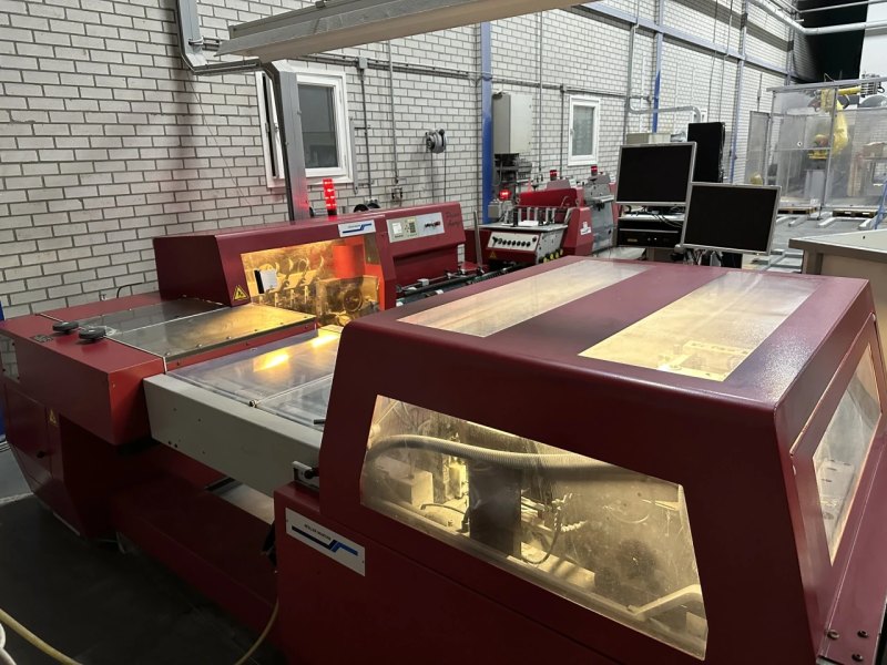 Muller Martini Prima Amrys saddle stitcher