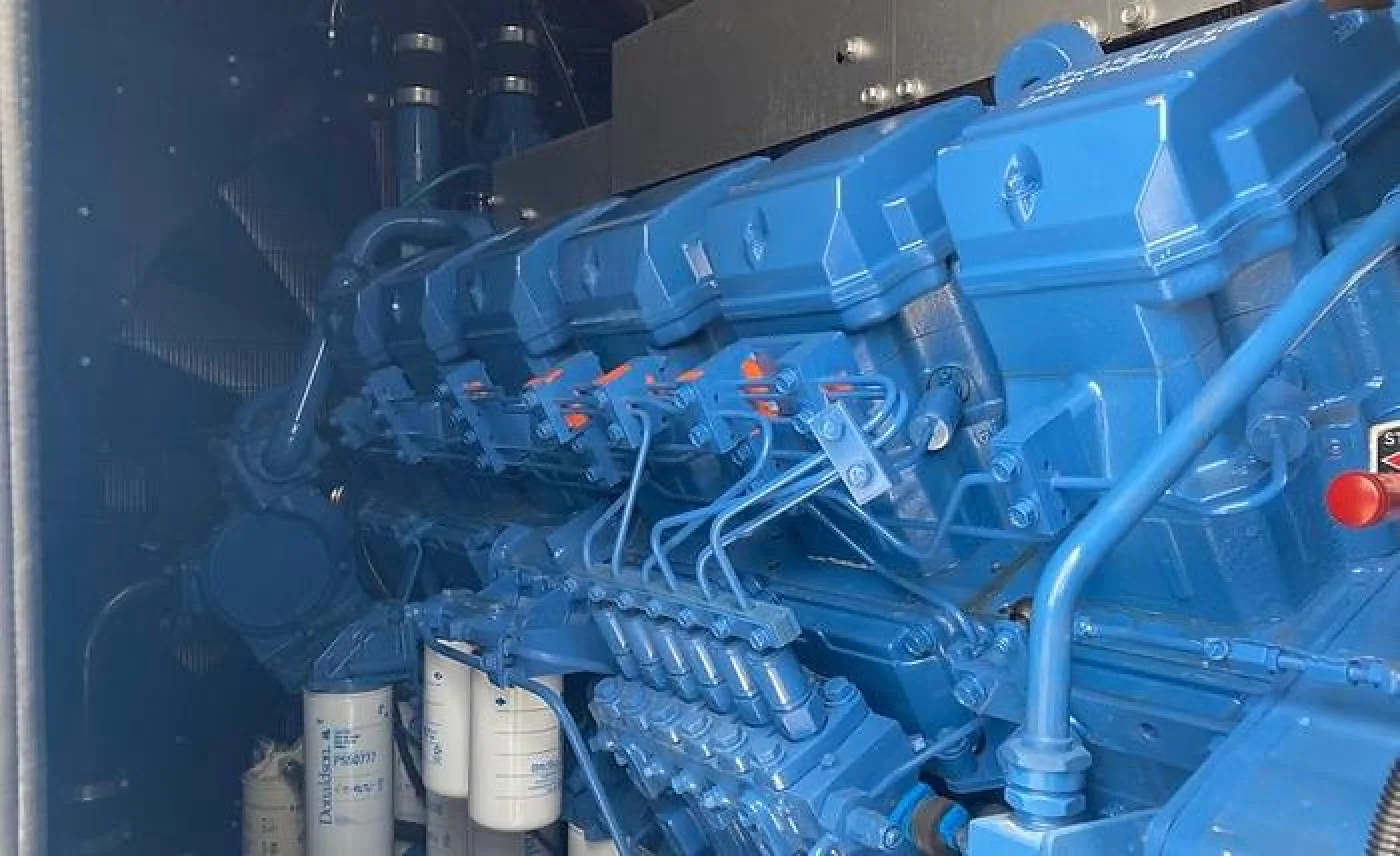 MITSUBISHI S12R-F1PTAW2-1 / LEROY SOMER DIESEL GEN. SET 1650 kVA - 2