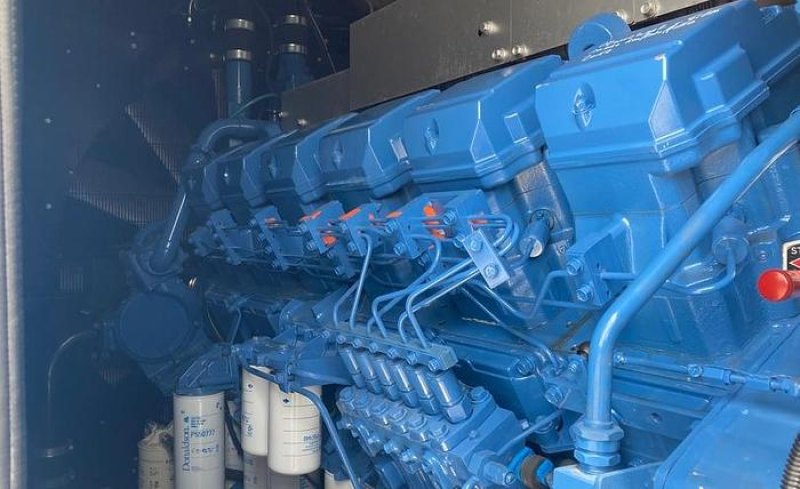 MITSUBISHI S12R-F1PTAW2-1 / LEROY SOMER DIESEL GEN. SET 1650 kVA