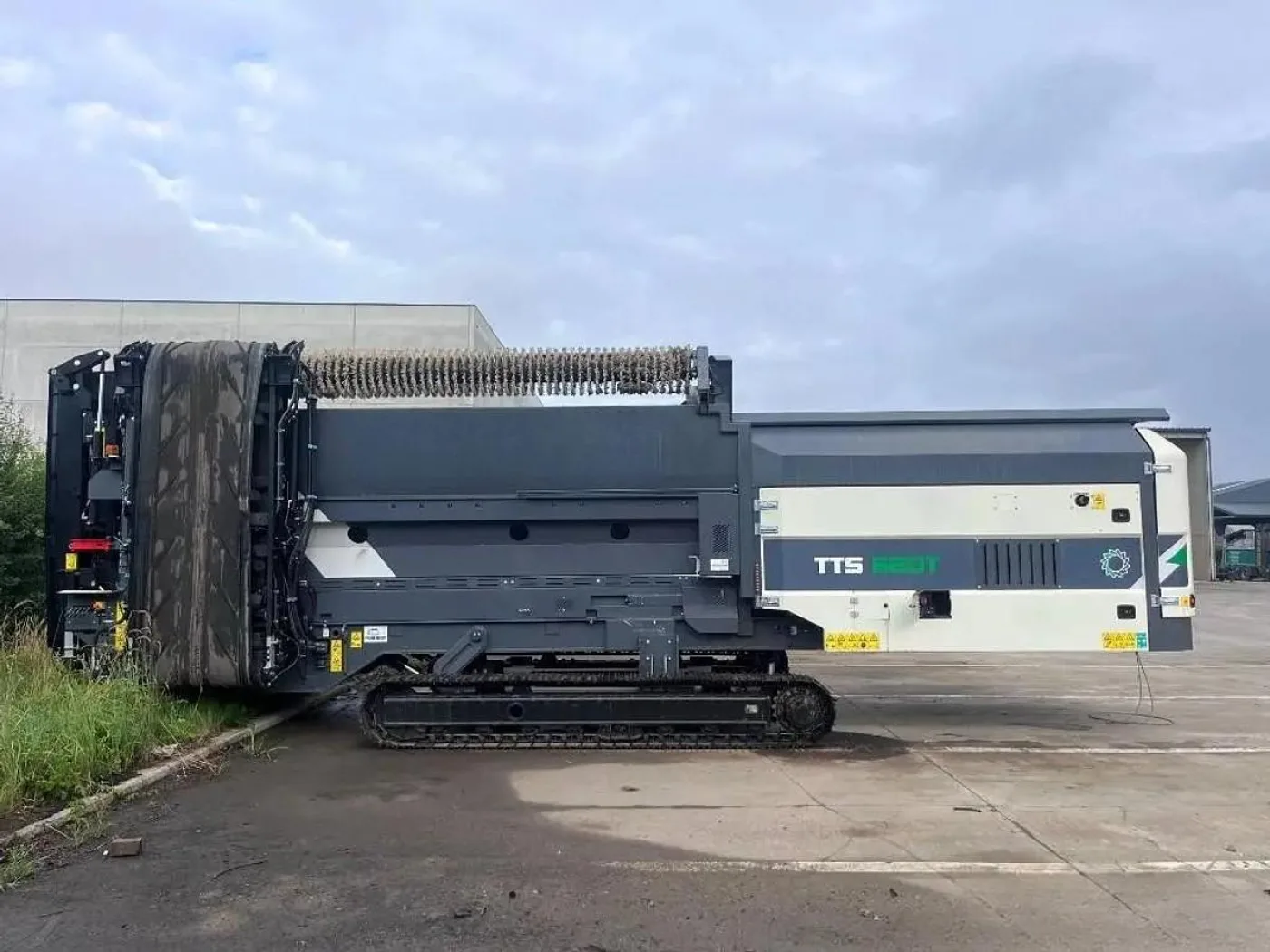 2025 Terex Ecotec TTS 620T Tracked Trommel Screen Screener - 2