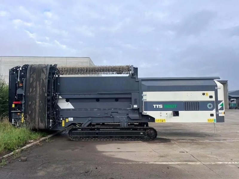 2025 Terex Ecotec TTS 620T Tracked Trommel Screen Screener