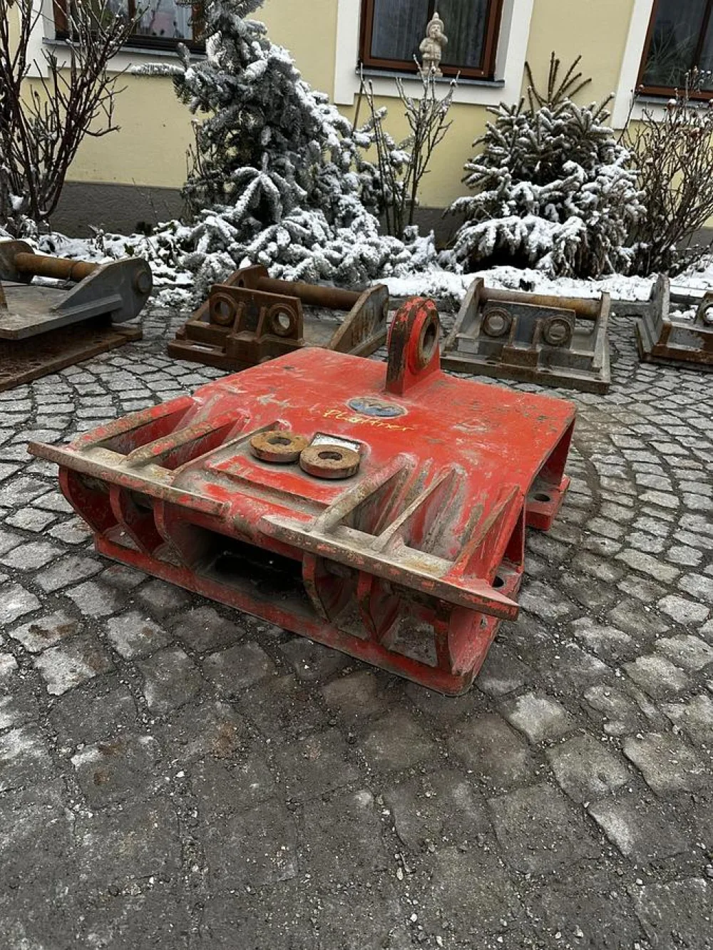 Wimmer Anbauplatte