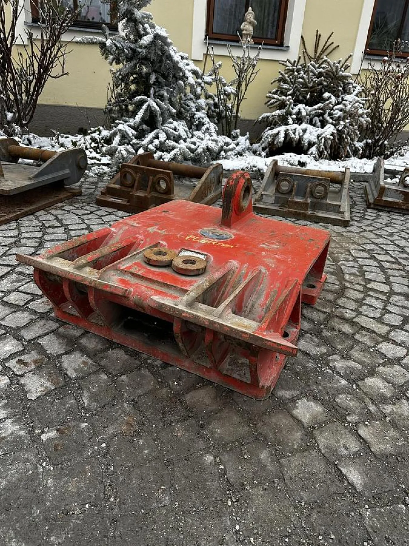 Wimmer Anbauplatte - 1