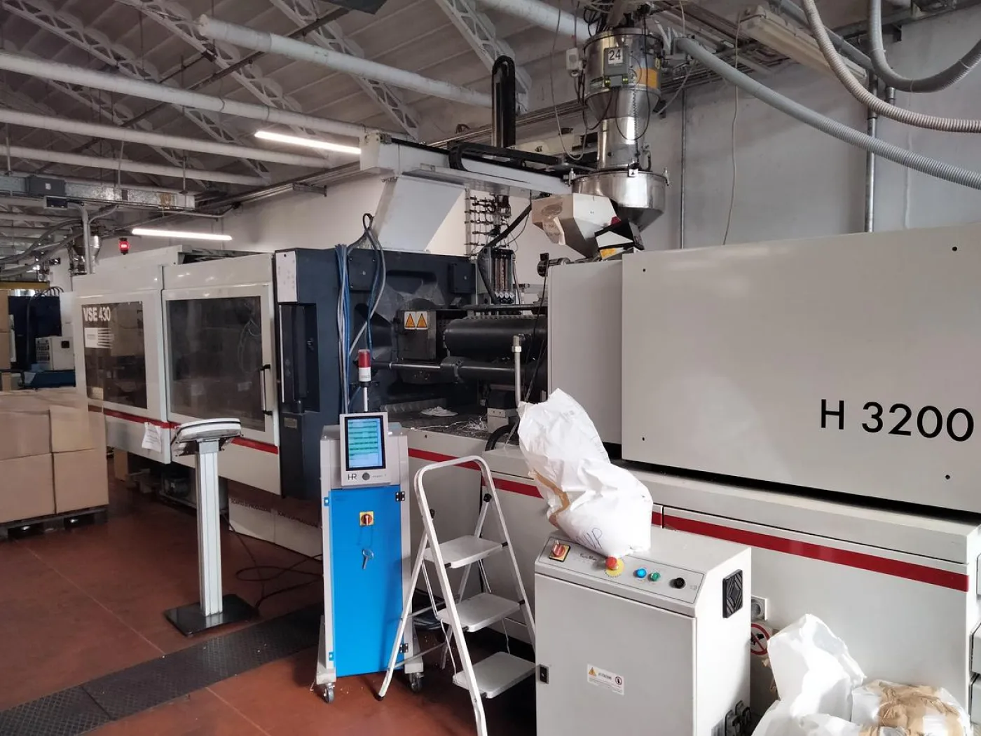 2012 NEGRI BOSSI VSE 430 (4300h-3200) IN0476 - 2
