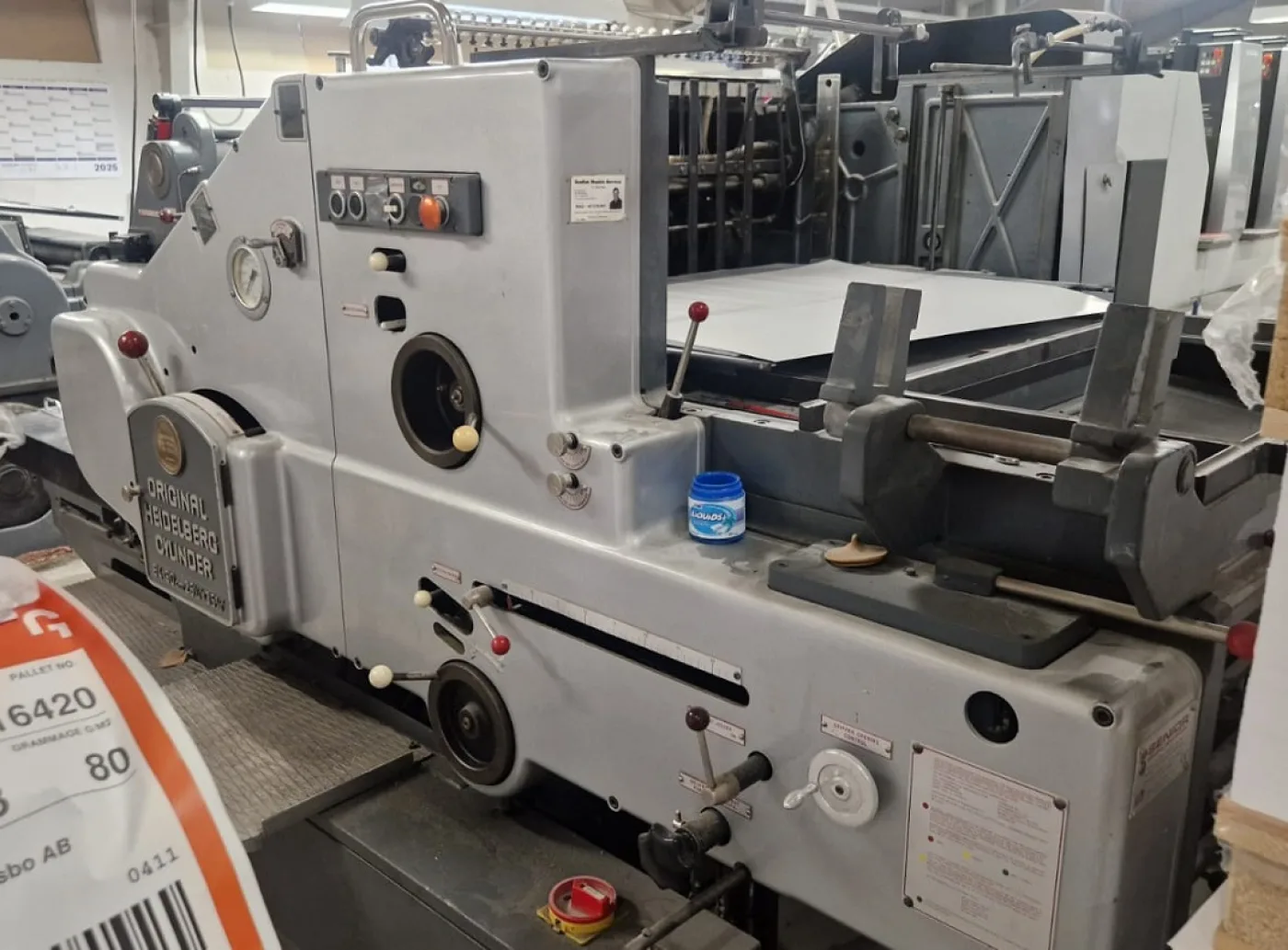 Heidelberg SBD Cylinder - 1