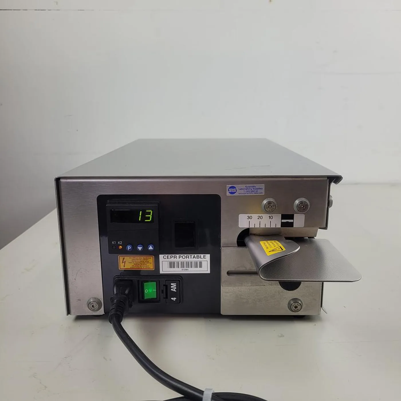 Hawo HM 500 DEL Rotary Heat Sealer - 1