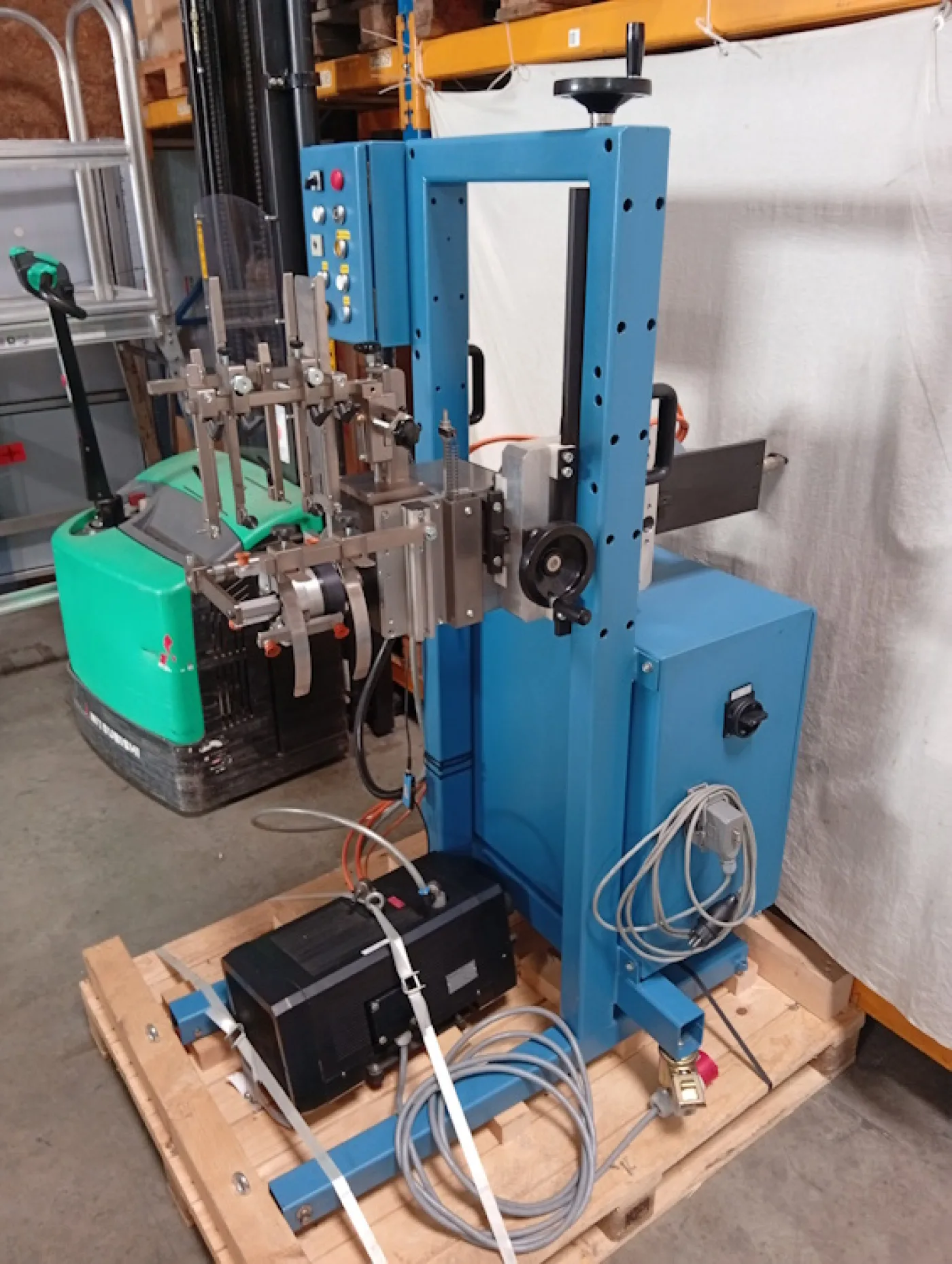 Pick and place Anleger Sigma - 2