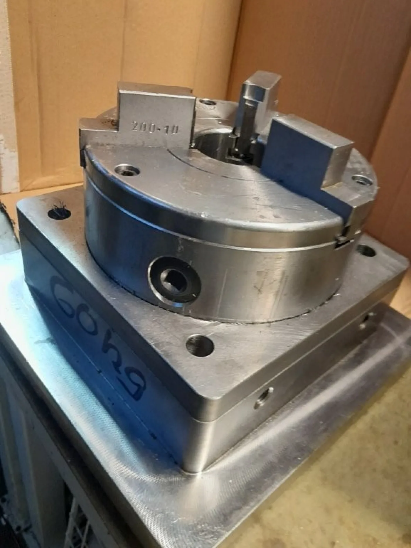 ZS 200 + Grundplatte RÖHM - 4