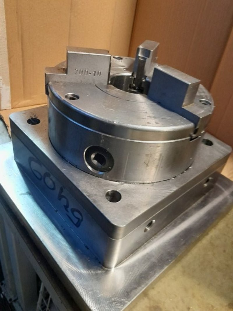 ZS 200 + Grundplatte RÖHM