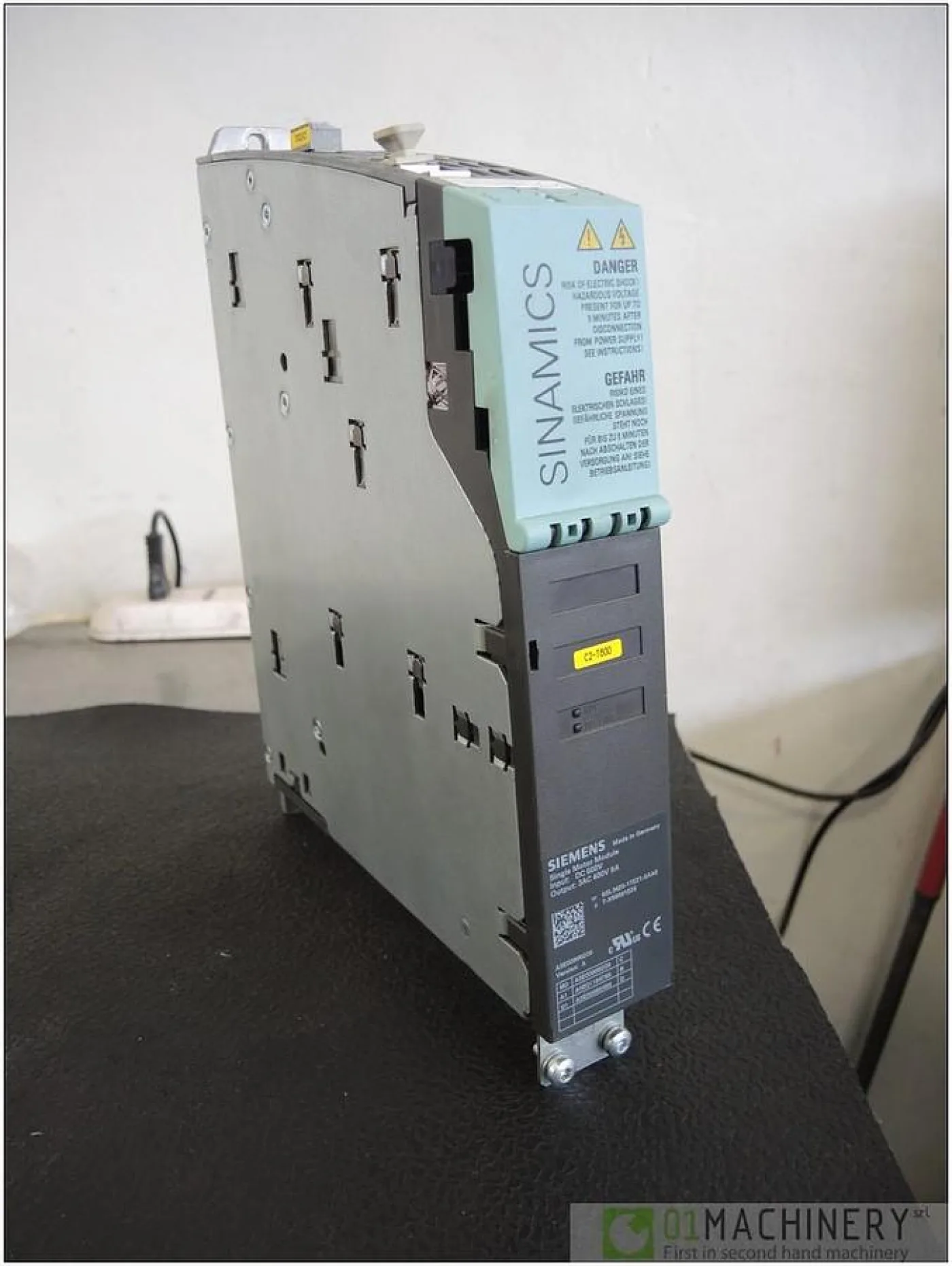 2009 SIEMENS 6SL3420-1TE21-0AA0 AI2537 - 2