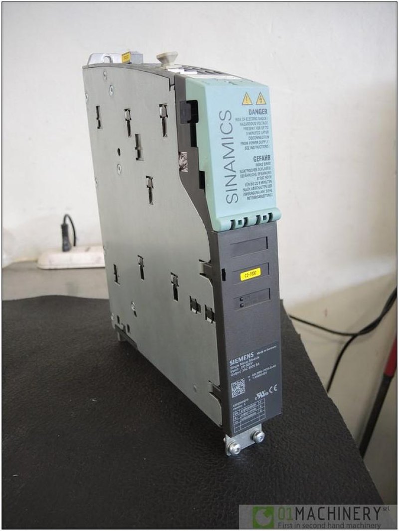 2009 SIEMENS 6SL3420-1TE21-0AA0 AI2537