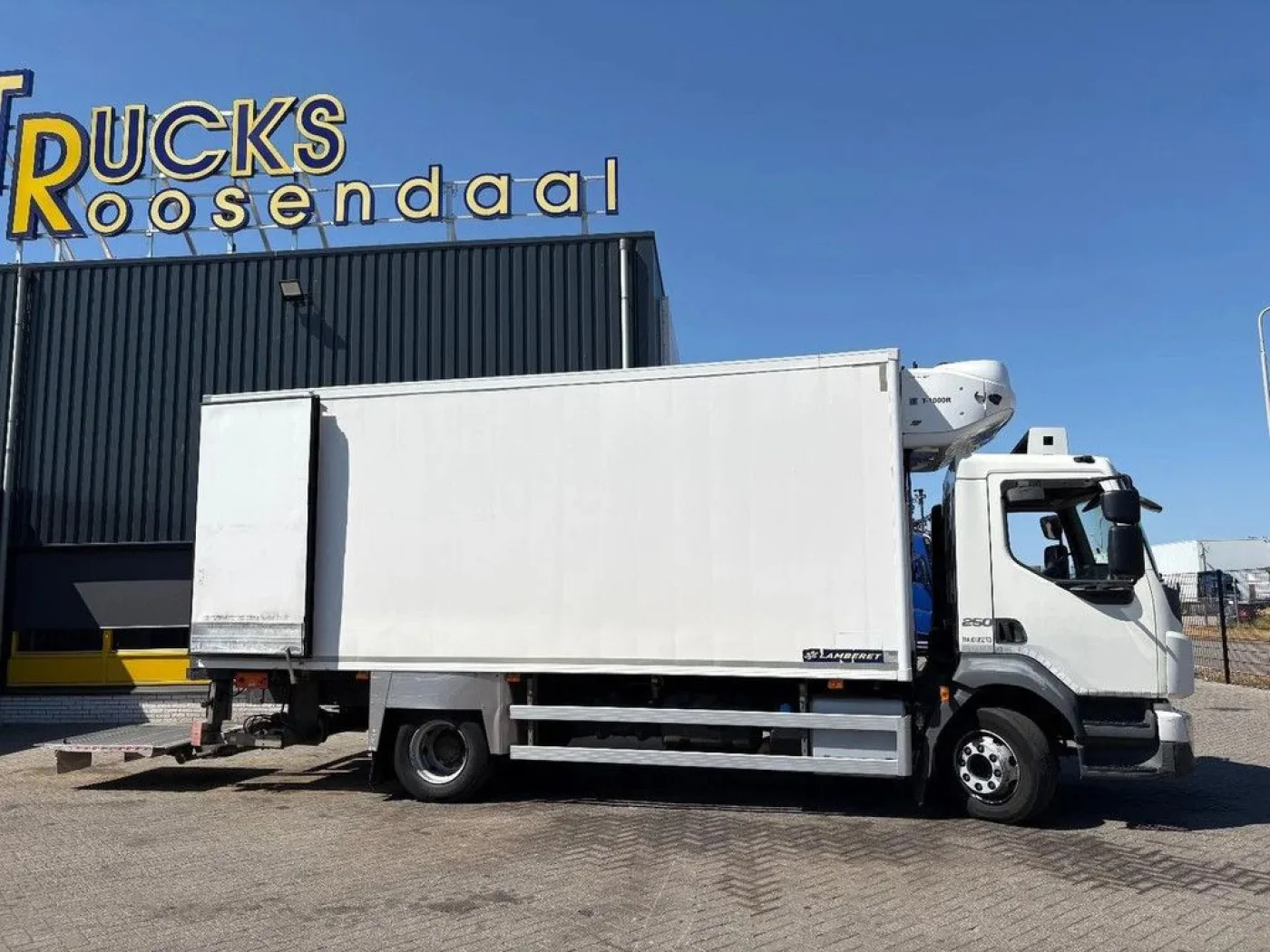 Volvo FL 12.250 + THERMO KING T-1000 R + EURO 6 + LOADLIFT - 2