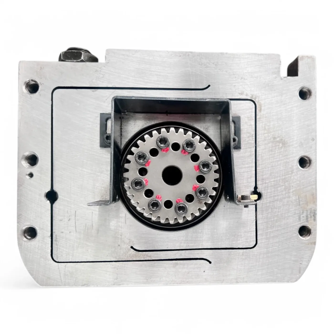 Rexroth Permanent Magnet Motor - Indramat MKD071B-061-KGO-KN und Alpha Getriebe TP 010X-MF1 - 1