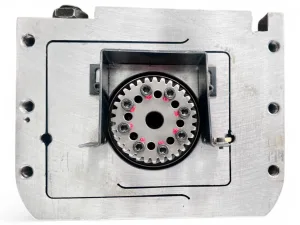 Rexroth Permanent Magnet Motor - Indramat MKD071B-061-KGO-KN und Alpha Getriebe TP 010X-MF1