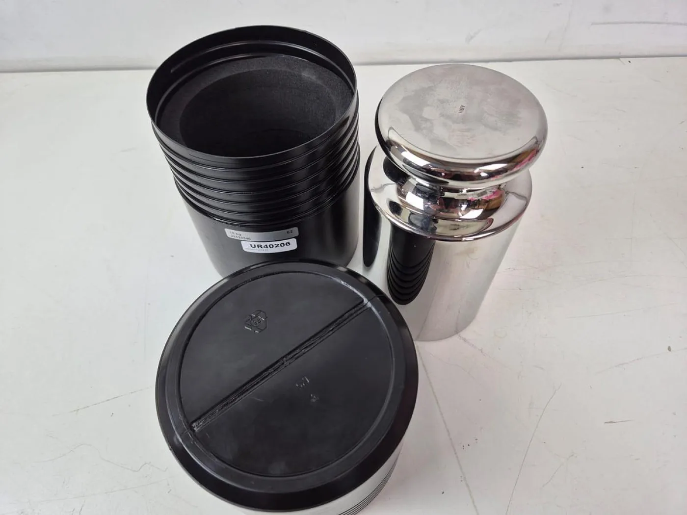Sartorius F1 10KG Cylindrical Calibration Weight - 1