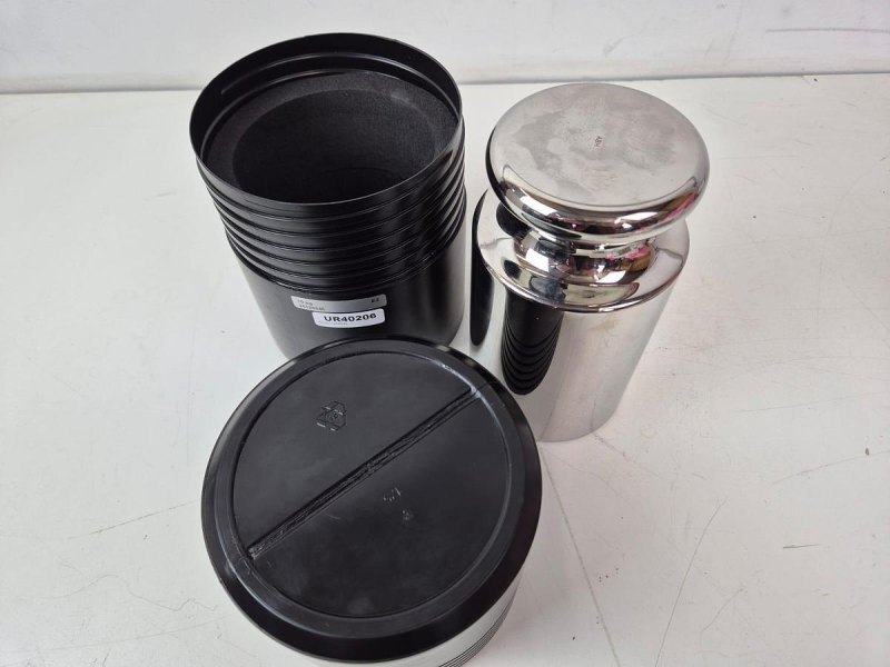 Sartorius F1 10KG Cylindrical Calibration Weight