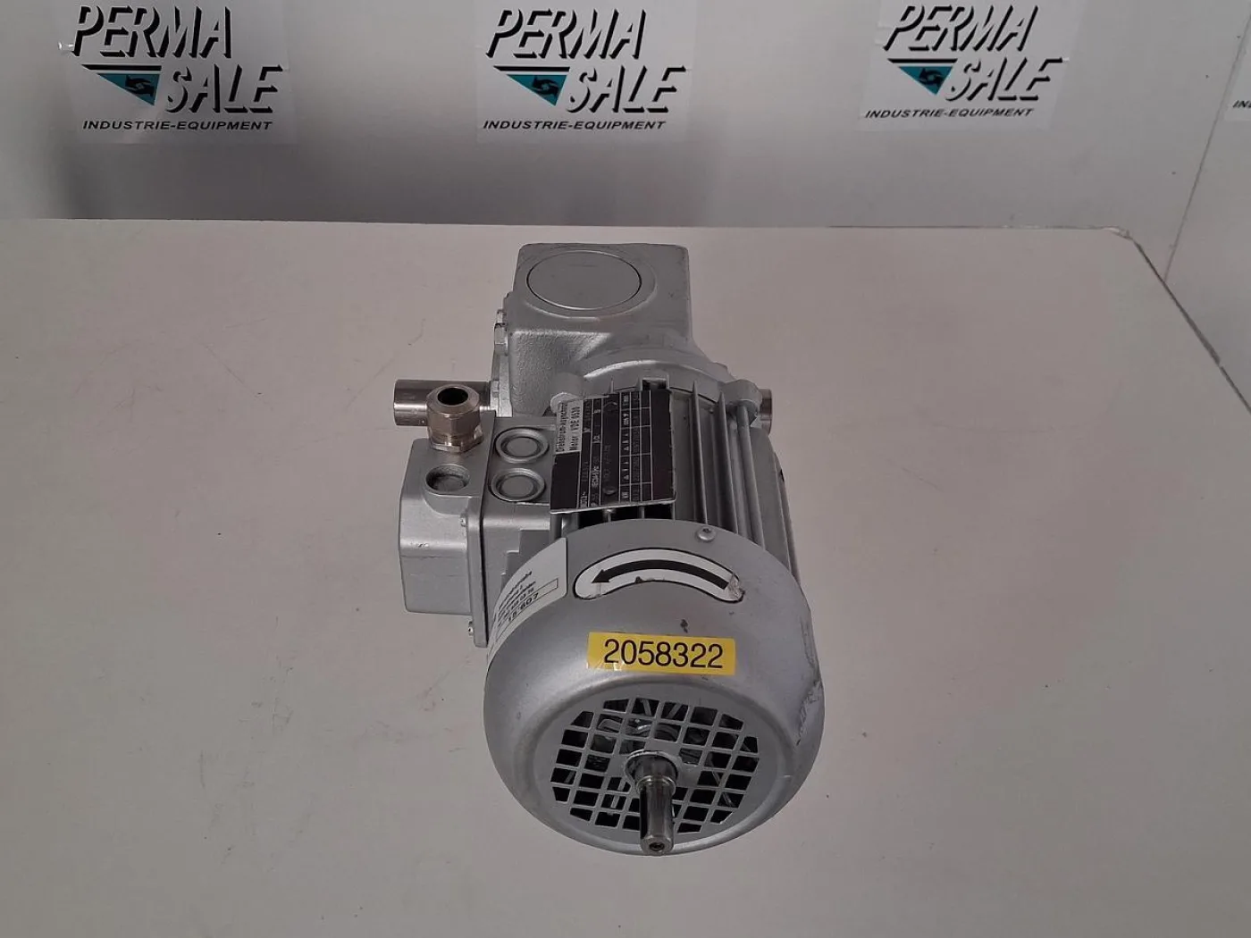 SEW-Eurodrive FC63/4 Schneckengetriebemotor - 5