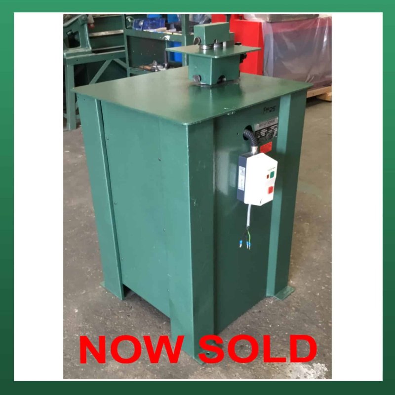 LOCKFORMER Double Headed Power Flanger - WNS - W. Neal Services Ltd