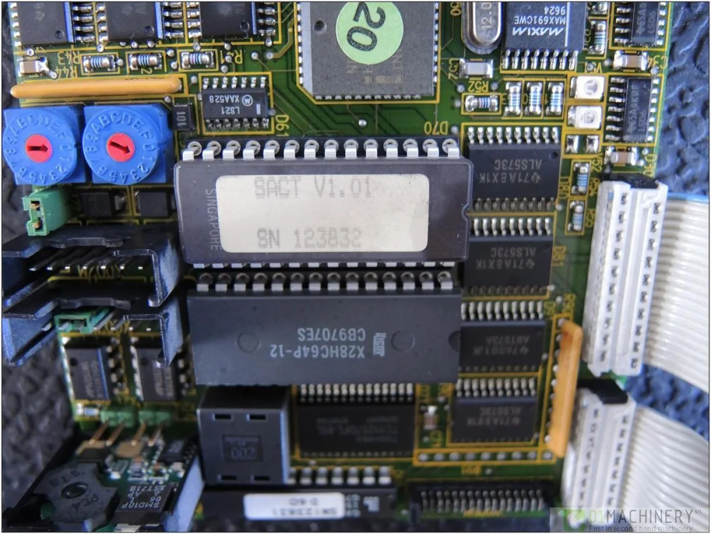 1997 ARBURG 666 117.210 AI2965 - 3