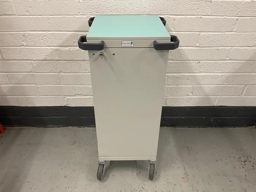 Bristol Maid Equipment Trolley Lockable