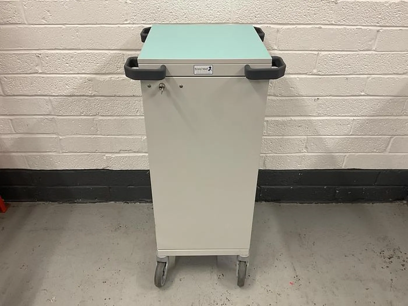 Bristol Maid Equipment Trolley Lockable - 1