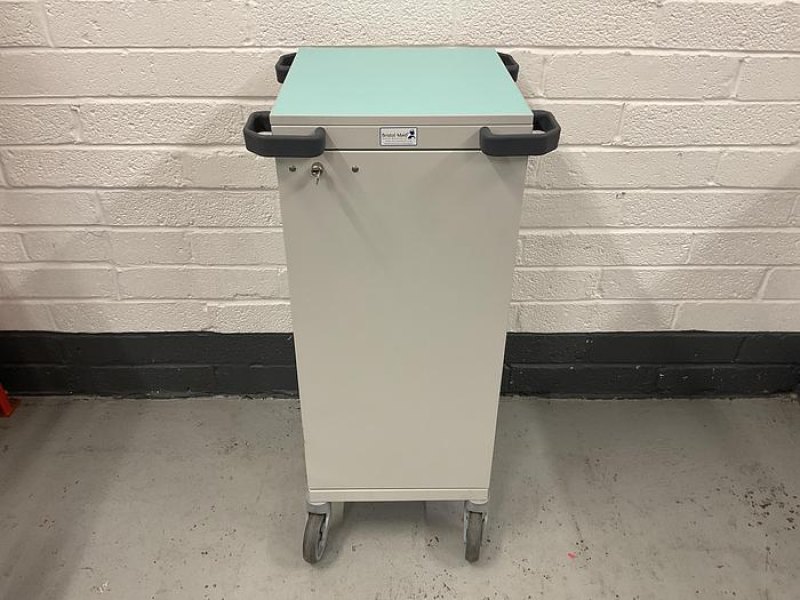 Bristol Maid Equipment Trolley Lockable