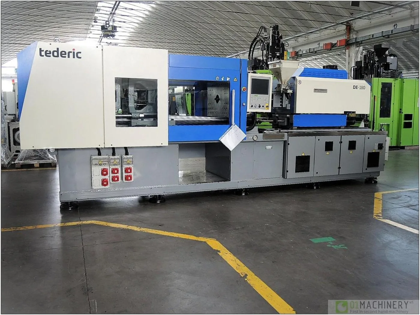 2021 TEDERIC DE180 E500 IN0757 - 1