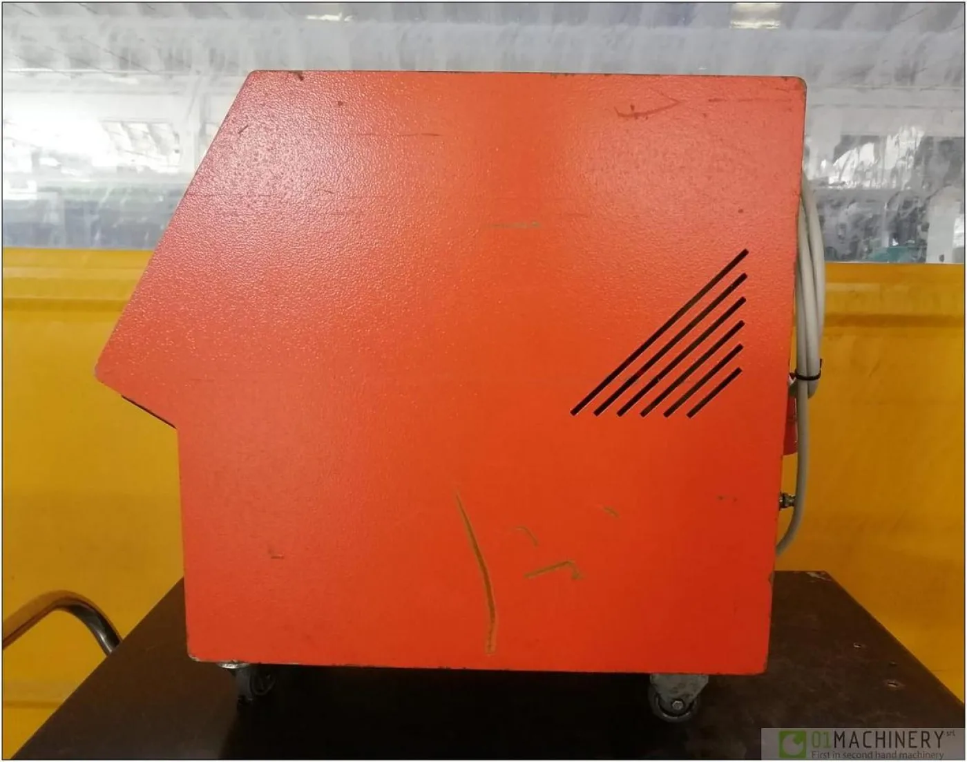 2012 GWK TECO CS 140E AI3520 - 1