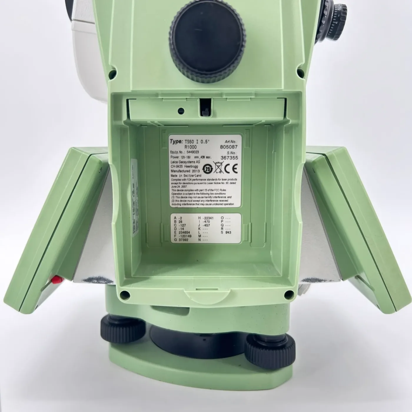Leica TS50 I 0.5″ R1000 - 3