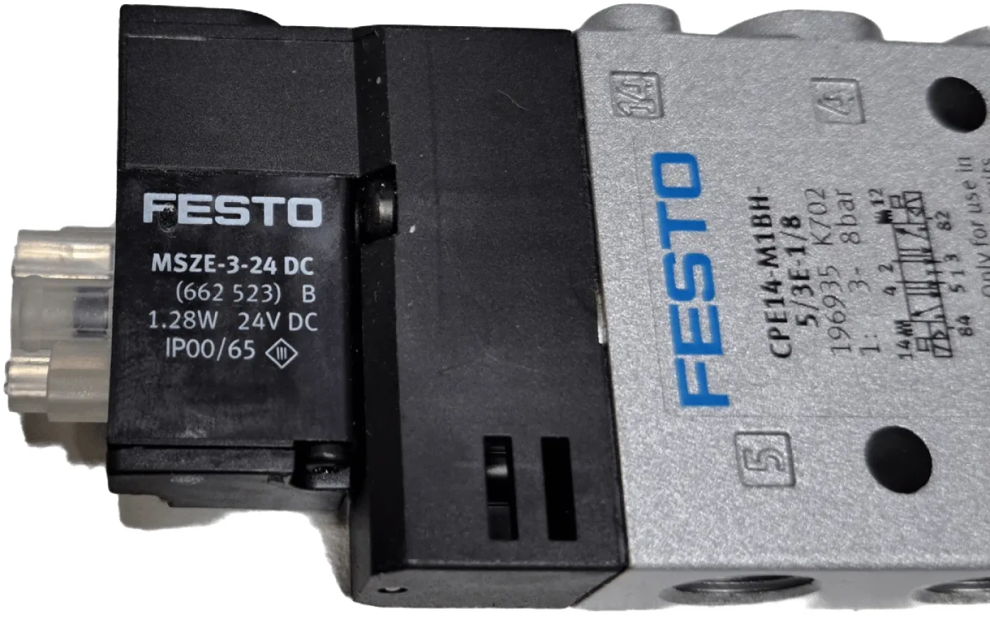 Festo Magnetventil CPE14-M1BH-5/3E-1/8 - 2