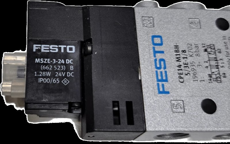 Festo Magnetventil CPE14-M1BH-5/3E-1/8