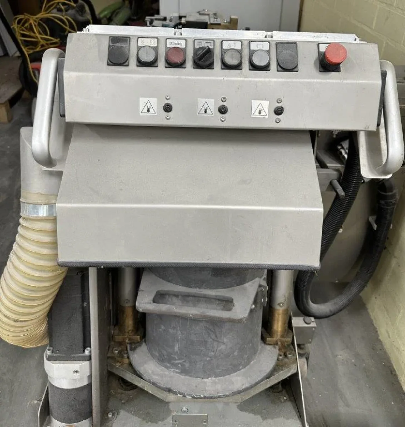 PUR unit for Wohlenberg Quickbinder - 3
