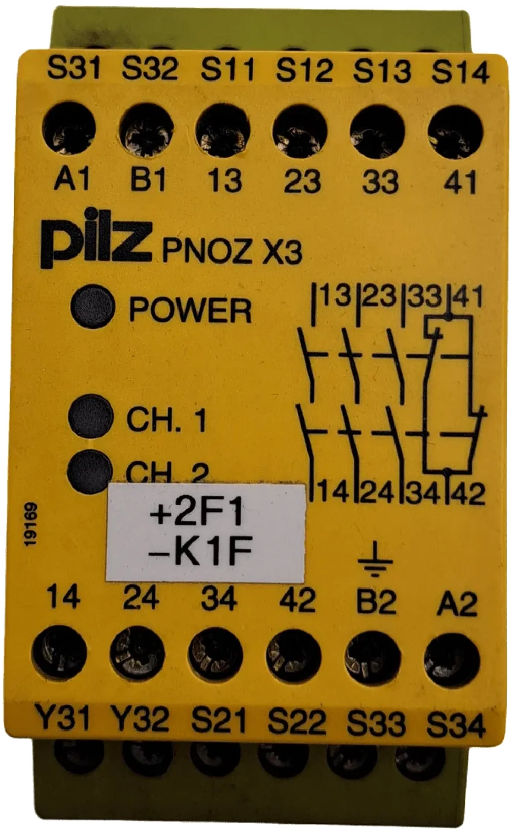 Pilz Sicherheitsschaltgerät (standalone) 774318