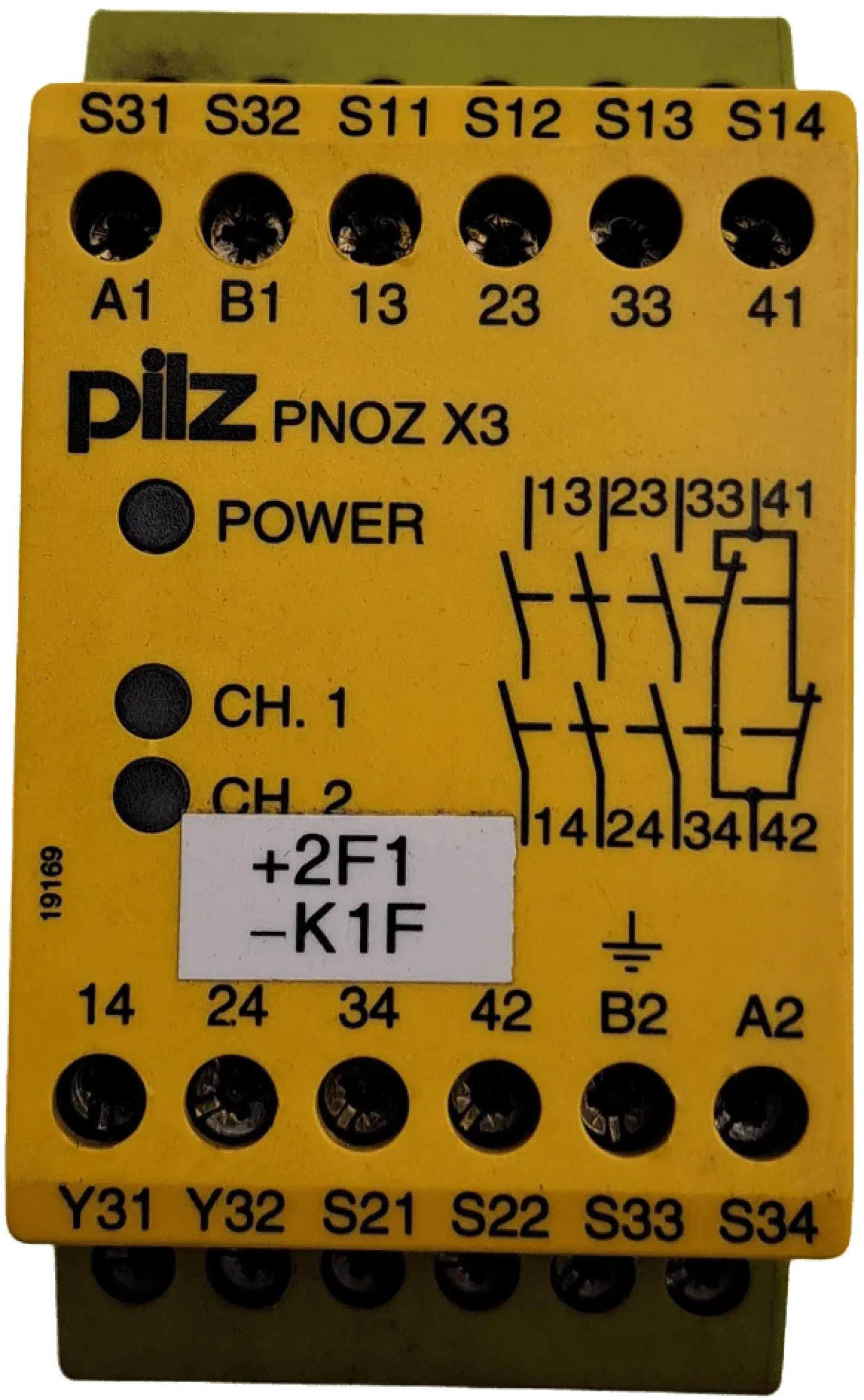 Pilz Sicherheitsschaltgerät (standalone) 774318 - 1