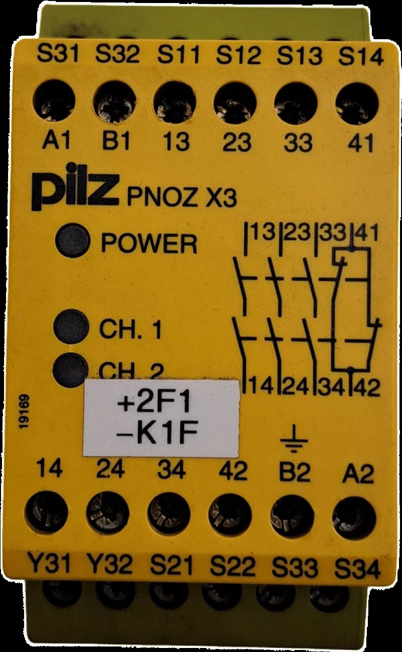 Pilz Sicherheitsschaltgerät (standalone) 774318