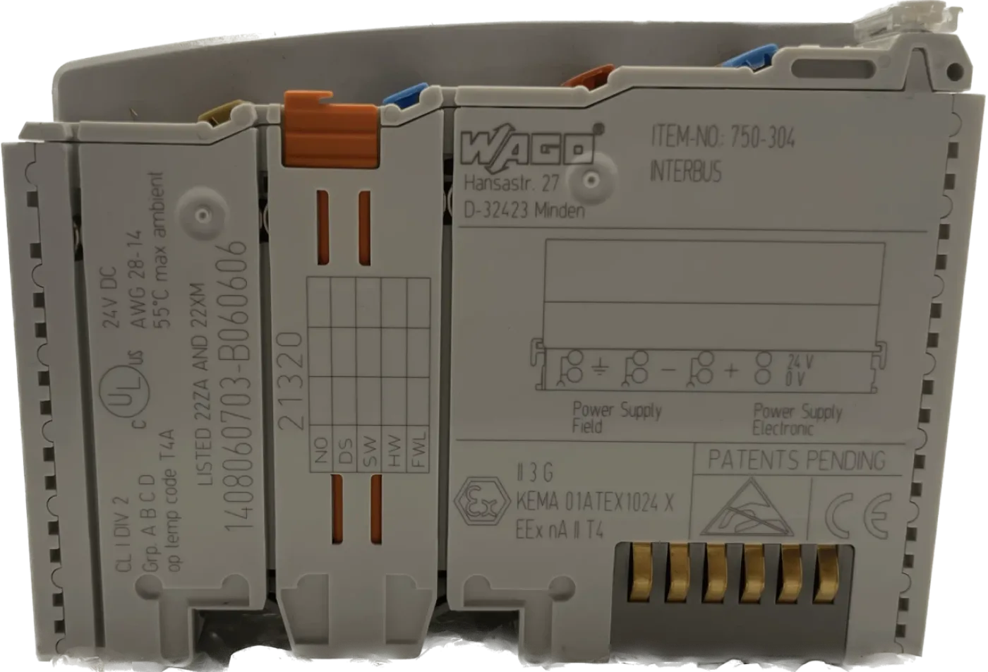 WAGO 750-304 (g) - 4