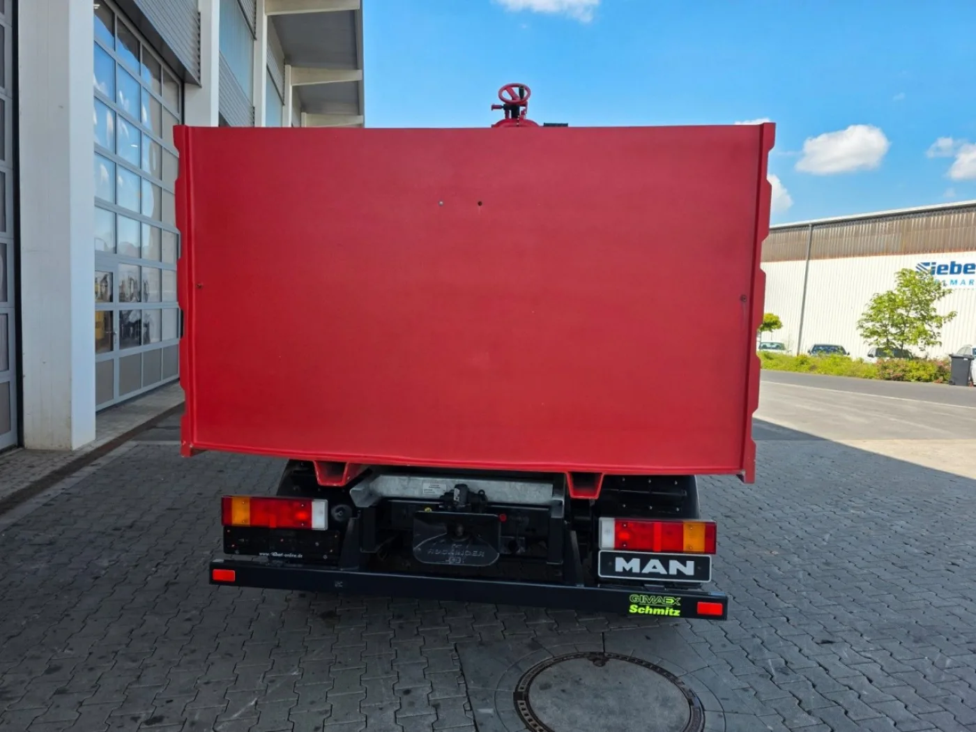 Man 8.150 Feuerwehr Schaum-Löschfahrzeug SLF 25/25 - 8