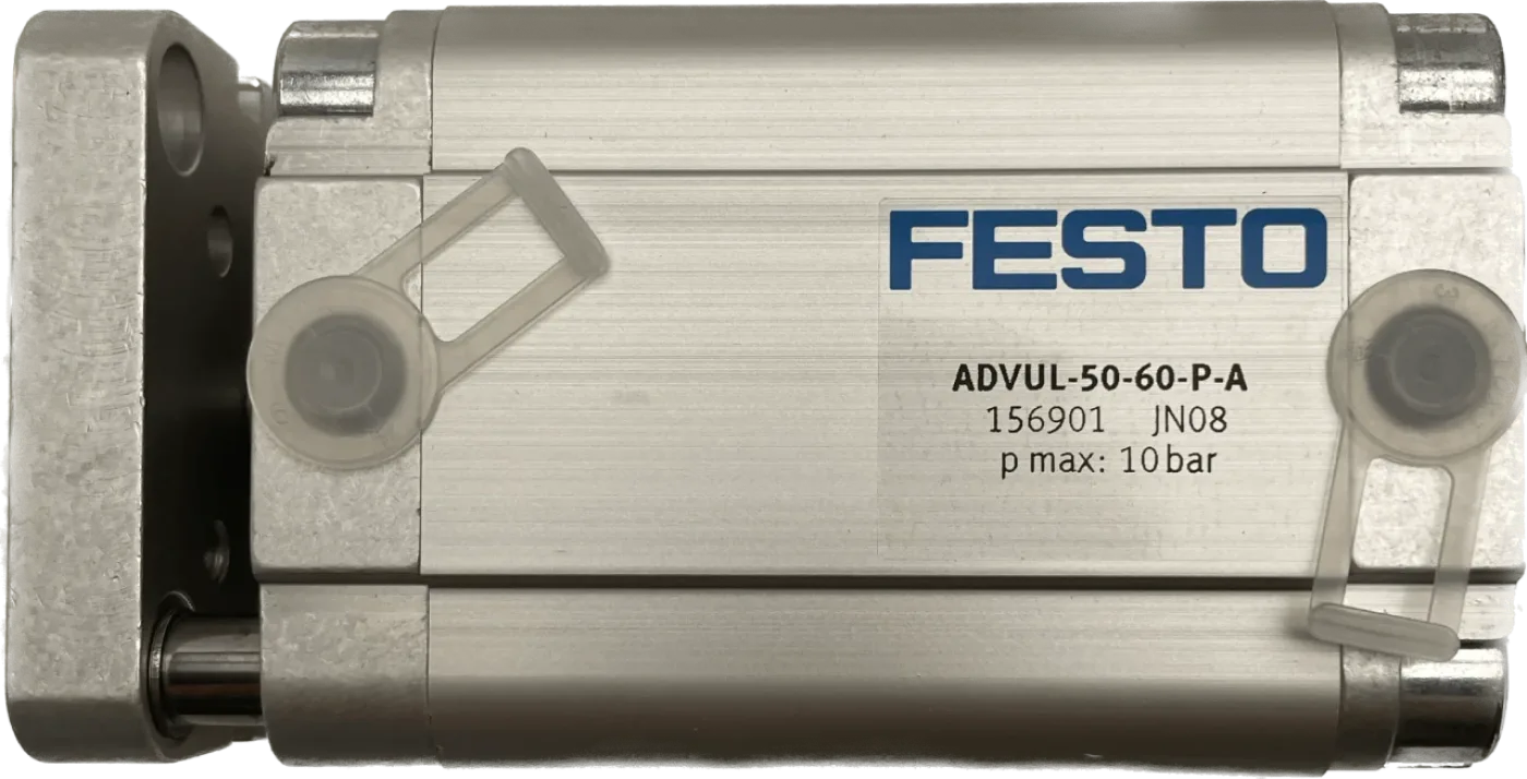 Festo Kompaktzylinder ADVUL-50-60-P-A - 2