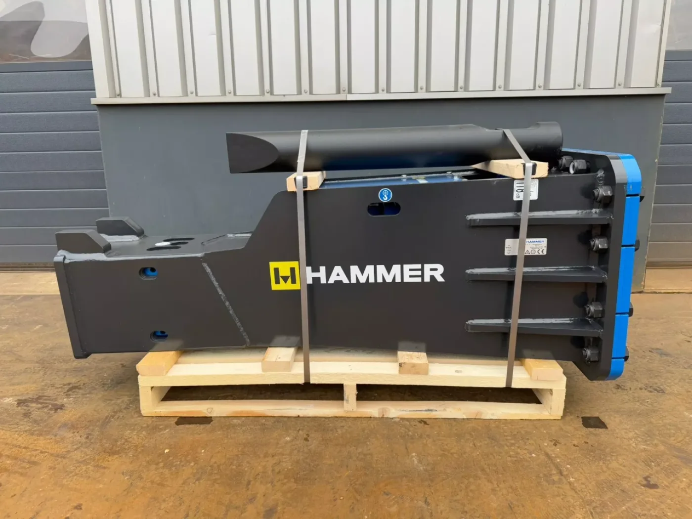 Hammer HS1700 fits 18-24 Ton excavator - 6