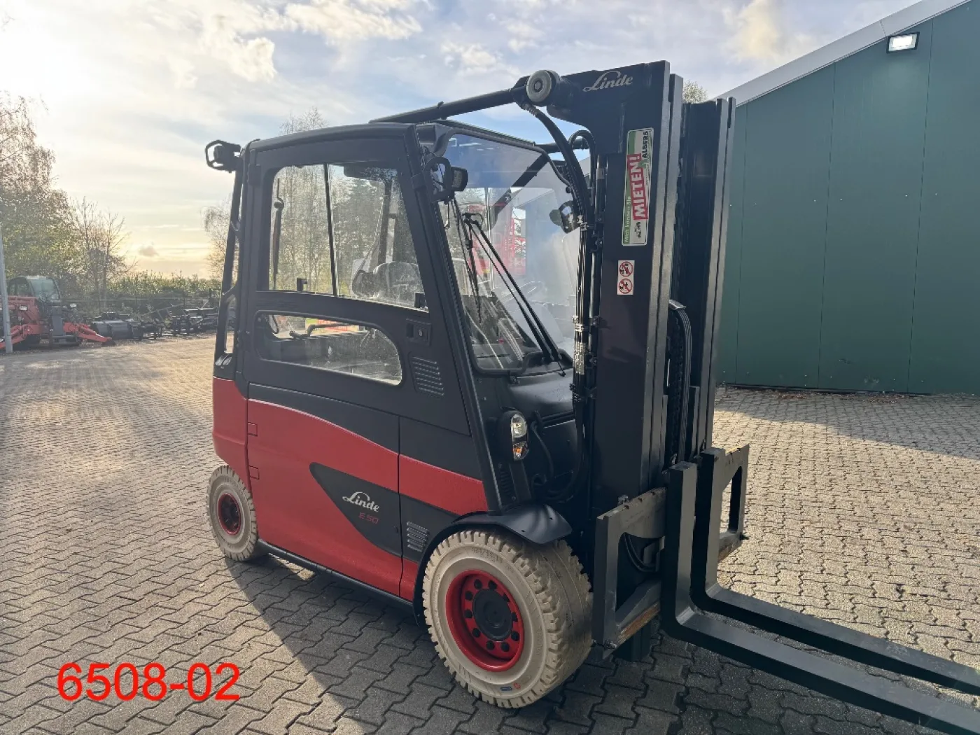 Linde E 50 HL 01 - 7