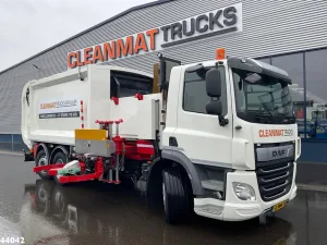DAF FAN CF 300 VDL Translift Flex zijlader