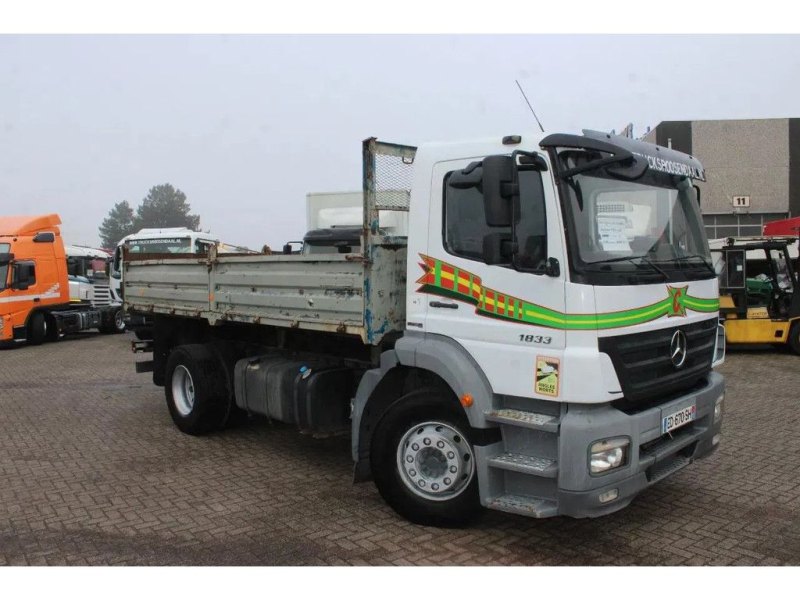 Mercedes-Benz Axor 1833 + Open cargo bed + manual