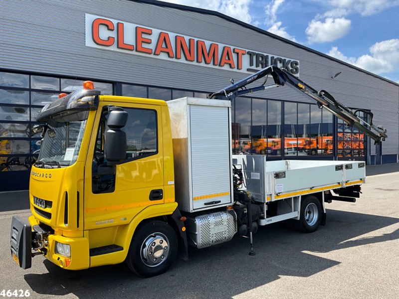 Iveco Eurocargo ML100E19 Euro 6 Amco Veba 5 Tonmeter laadkraan Just 146.575 km!