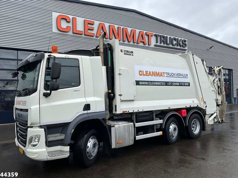 DAF FAG CF 300 Euro 6 Zoeller 22m³